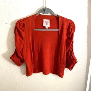 Pink Republic Burnt Orange Shrug